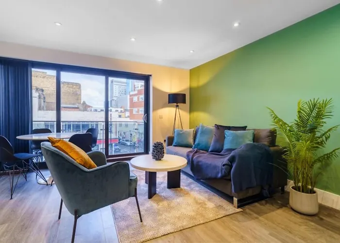 Chic 1Br Retreat In Whitechapel