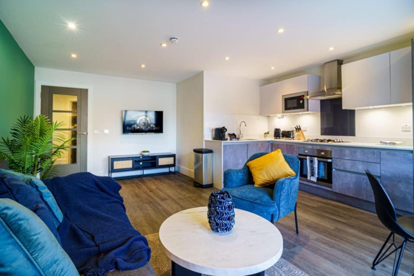 Chic 1br Retreat In Whitechapel Appartamento Londra