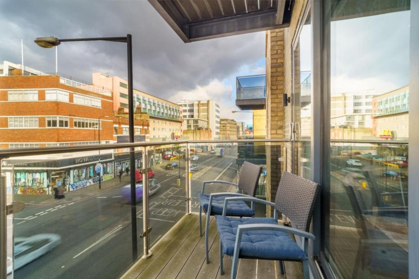 Appartamento Chic 1br Retreat In Whitechapel Londra